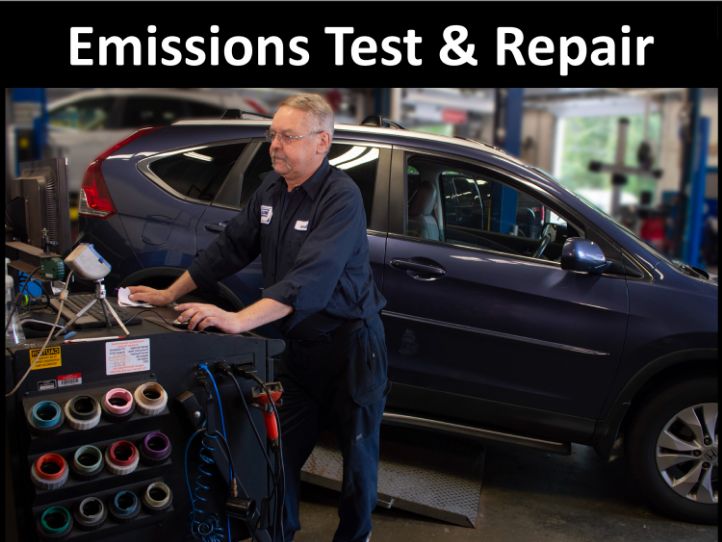 Emissions Test & Repair